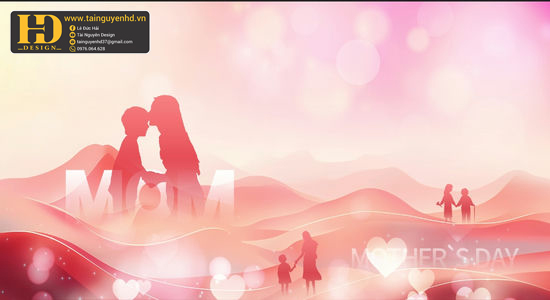 Vector Phông Nền Kỷ Niệm Ngày Của Mẹ (32)