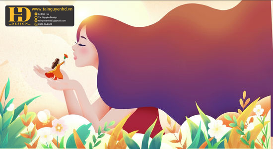 Vector Phông Nền Kỷ Niệm Ngày Của Mẹ (35)