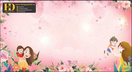 Vector Phông Nền Kỷ Niệm Ngày Của Mẹ (36)