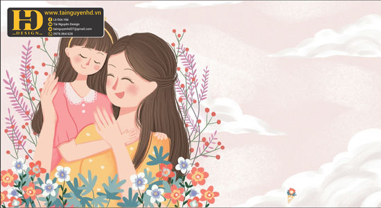 Vector Phông Nền Kỷ Niệm Ngày Của Mẹ (37)