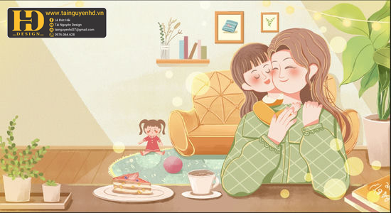 Vector Phông Nền Kỷ Niệm Ngày Của Mẹ (38)