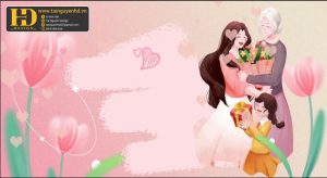 Vector Phông Nền Kỷ Niệm Ngày Của Mẹ (4)