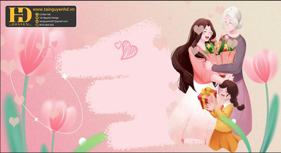 Vector Phông Nền Kỷ Niệm Ngày Của Mẹ (4)