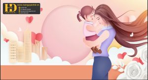 Vector Phông Nền Kỷ Niệm Ngày Của Mẹ (40)