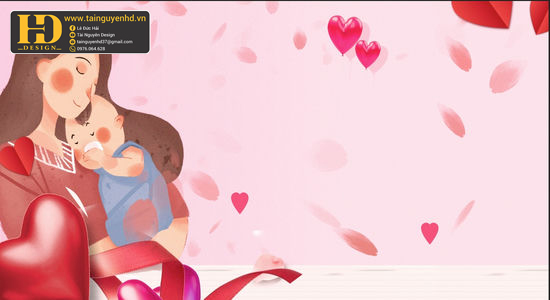 Vector Phông Nền Kỷ Niệm Ngày Của Mẹ (42)