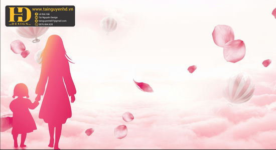 Vector Phông Nền Kỷ Niệm Ngày Của Mẹ (43)