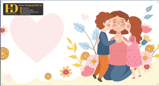 Vector Phông Nền Kỷ Niệm Ngày Của Mẹ (46)