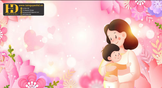 Vector Phông Nền Kỷ Niệm Ngày Của Mẹ (9)