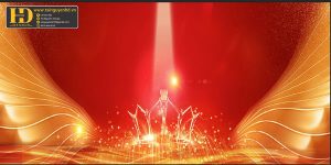 Vector Phông Nền Lễ Trao Giải, Vinh Danh, Gala Dinner (15)