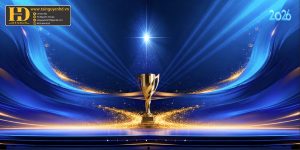 Vector Phông Nền Lễ Trao Giải, Vinh Danh, Gala Dinner (43)