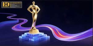 Vector Phông Nền Lễ Trao Giải, Vinh Danh, Gala Dinner (46)