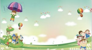 Vector Phông Nền Mầm Non 2