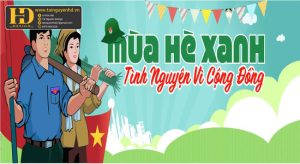 Vector Phông Nền Mùa Hè Xanh 1