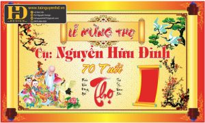 Vector Phông Nền Mừng Thọ 2