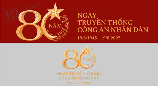 Vector Phông Nền Ngày Công An Nhân Dân 3