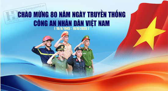 Vector Phông Nền Ngày Công An Nhân Dân