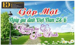 Vector Phông Nền Ngày Gia Đình