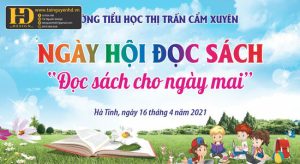 Vector Phông Nền Ngày Hội Đọc Sách 1