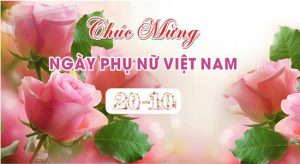 Vector Phông Nền Ngày Phụ Nữ Việt Nam