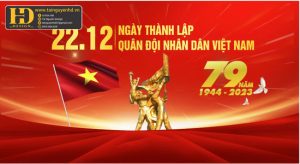 Vector Phông Nền Ngày Quân Đội Nhân Dân