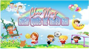 Vector Phông Nền Ngày Quốc Tế Thiếu Nhi 1