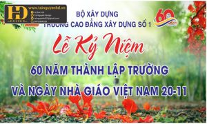 Vector Phông Nền Ngày THành Lập Trường