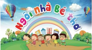 Vector Phông Nền Ngôi Nhà Bé Thơ