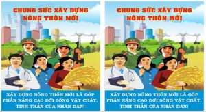 Vector Phông Nền Nông Thôn Mới 1