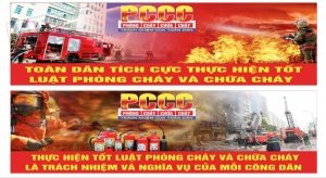 Vector Phông Nền Phòng Cháy Chữa Cháy, PCCC