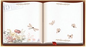 Vector Phông Nền Quyển Sách