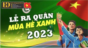 Vector Phông Nền Ra Quân Mùa Hè Xanh