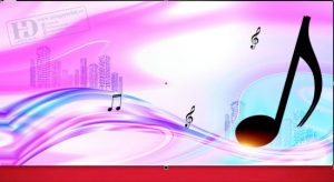 Vector Phông Nền Sân Khấu Âm Nhạc 1