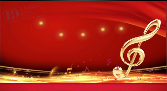 Vector Phông Nền Sân Khấu Âm Nhạc 10