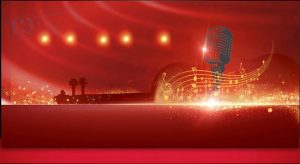 Vector Phông Nền Sân Khấu Âm Nhạc 6