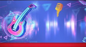 Vector Phông Nền Sân Khấu Âm Nhạc 8