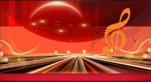 Vector Phông Nền Sân Khấu Âm Nhạc