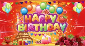 Vector Phông Nền Sinh Nhật