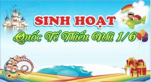 Vector Phông Nền Tết Thiếu Nhi 2