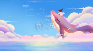 Vector Phông Nền Tết Thiếu Nhi, Phông Nền Mầm Non (25)