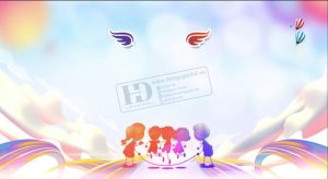 Vector Phông Nền Tết Thiếu Nhi, Phông Nền Mầm Non (33)