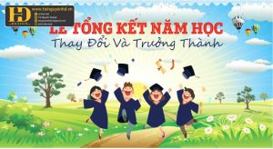 Vector Phông Nền Tổng Kết Năm Học 1