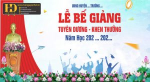 Vector Phông Nền Tổng Kết Năm Học 2