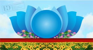 Vector Phông Nền Trang Trí Hội Nghị