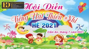 Vector Phông Nền Văn Nghệ Mầm Non
