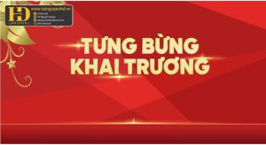 Vector Phông nền Khai Trương 1