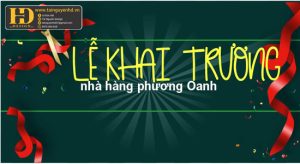 Vector Phông nền Khai Trương 3