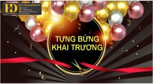 Vector Phông nền Khai Trương 4