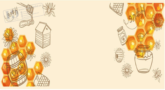 Vector Phông nền Tổ ong