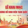 Vector Phông nền lễ khai mạc giải bóng rổ