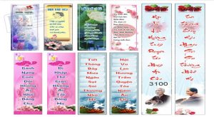 Vector Phướn Đại Lễ Vu Lan